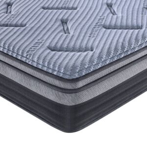 Moona Plush Harmony MPH003 Massage Knit Mattress - Medium