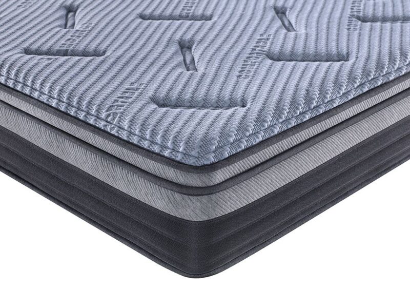 Moona Plush Harmony MPH003 Massage Knit Mattress - Medium