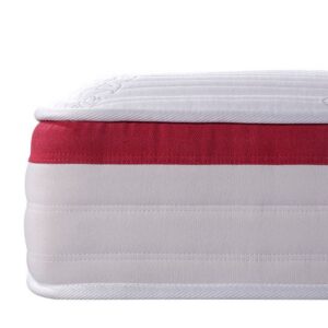 Moona Plush Harmony MPH001 7-Zone Spring Mattress - Medium