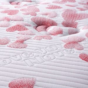 Moona Plush Harmony MPH001 7-Zone Spring Mattress - Medium