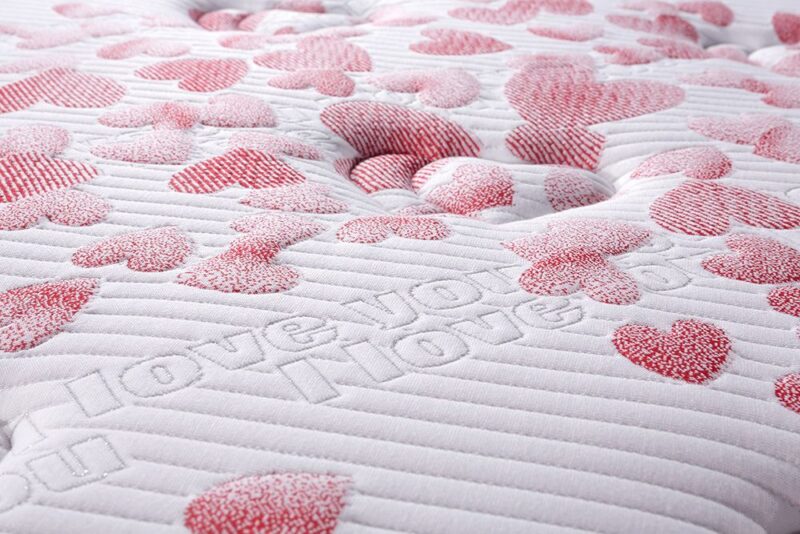 Moona Plush Harmony MPH001 7-Zone Spring Mattress - Medium