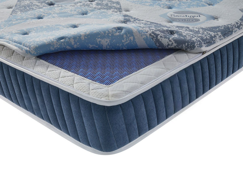 Moona Lullaby ML001 SANITIZED Antibacterial Mattress - Medium