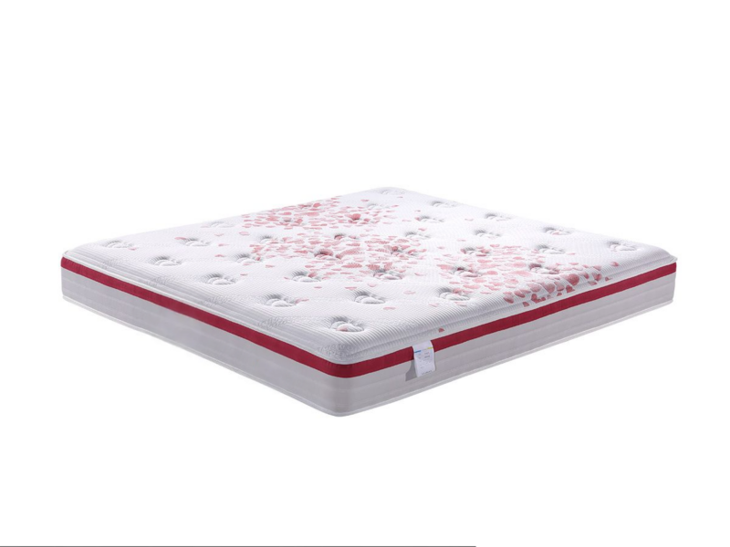 Moona Plush Harmony MPH001 7-Zone Spring Mattress - Medium